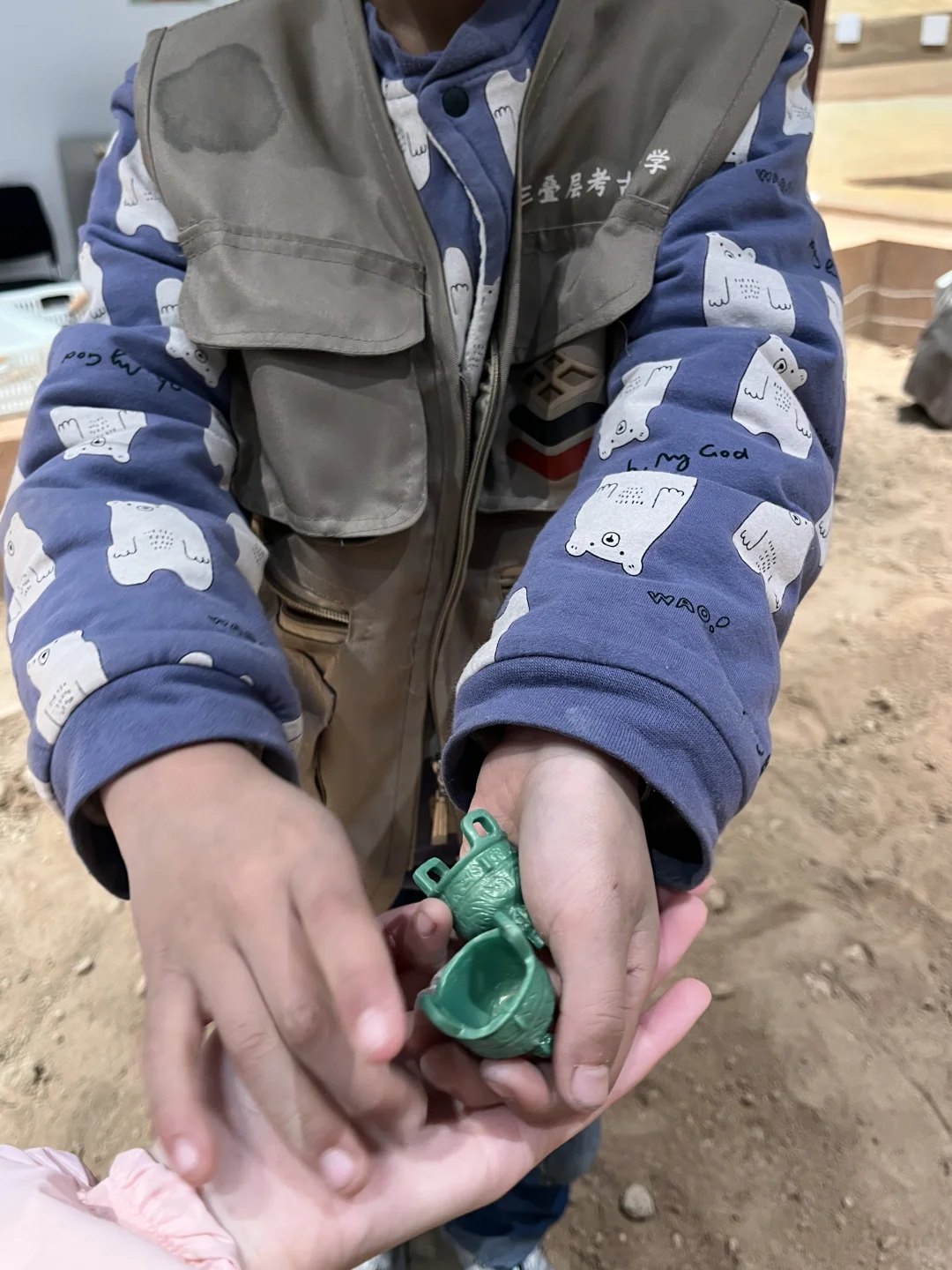 安阳博物馆！沉浸式考古⛏️真的巨好玩！！