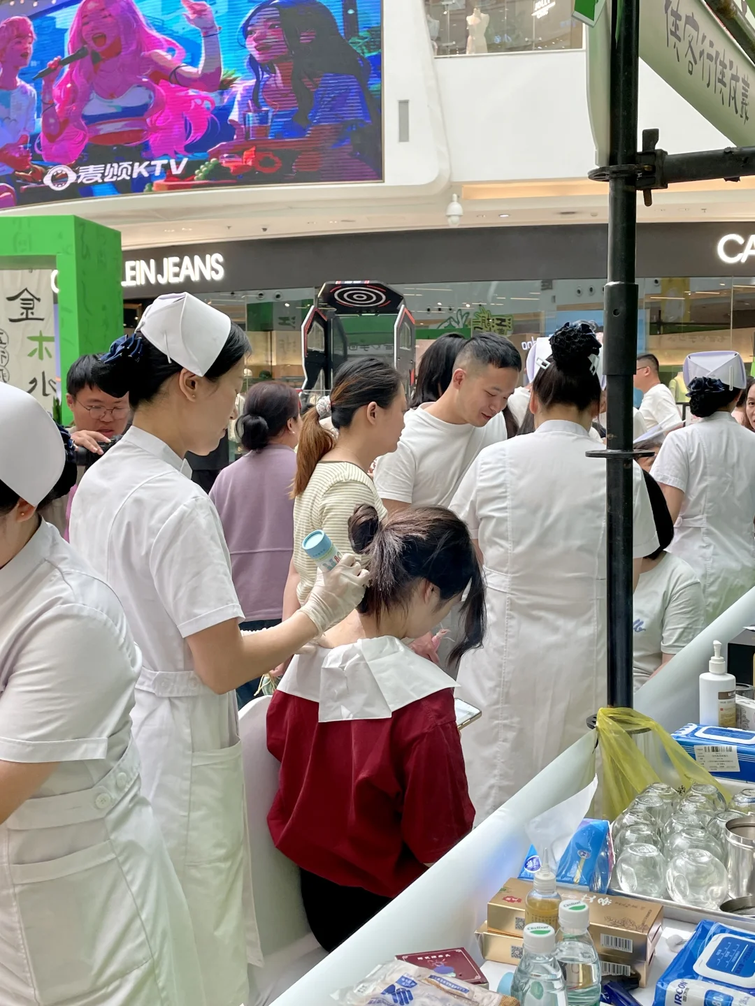 这也太超前了超chil的中医养生市集。。