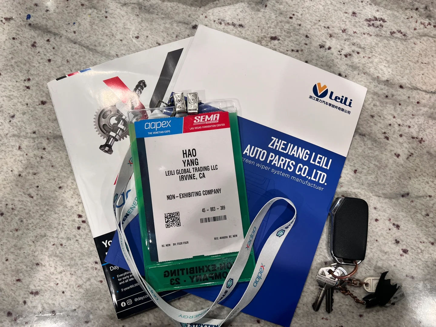 AAPEX拉斯维加斯汽配展，一张门票200刀