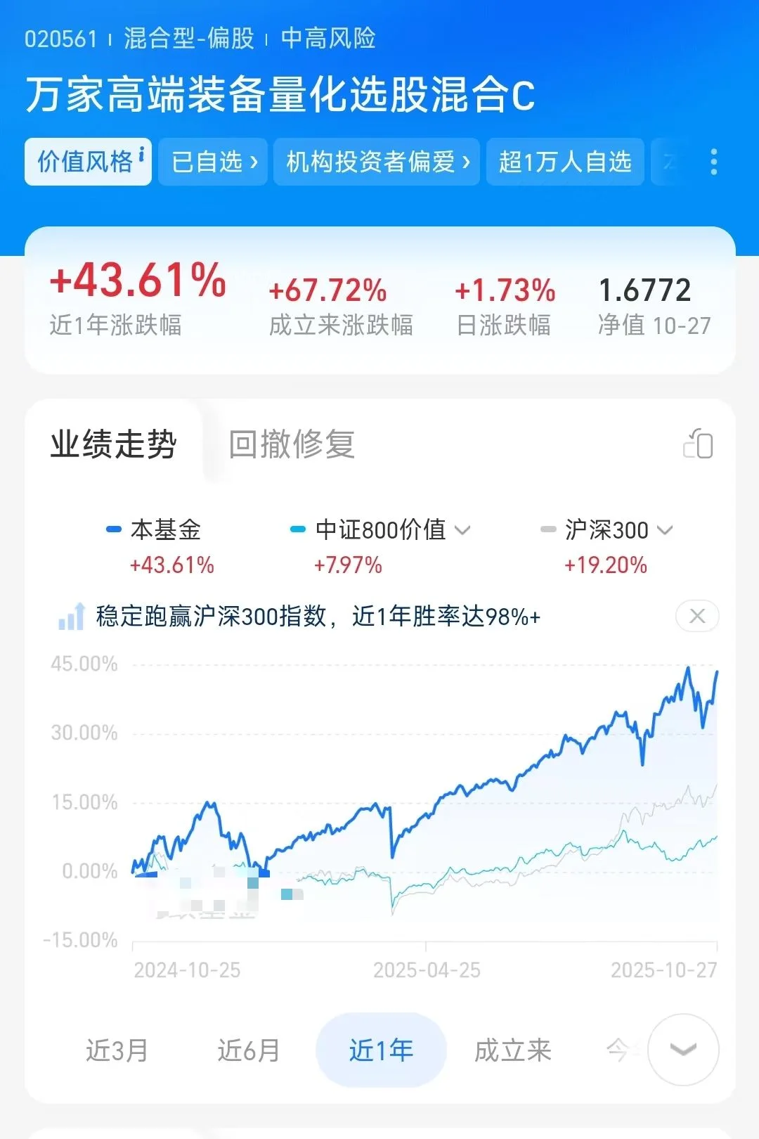 注意高端装备方向！