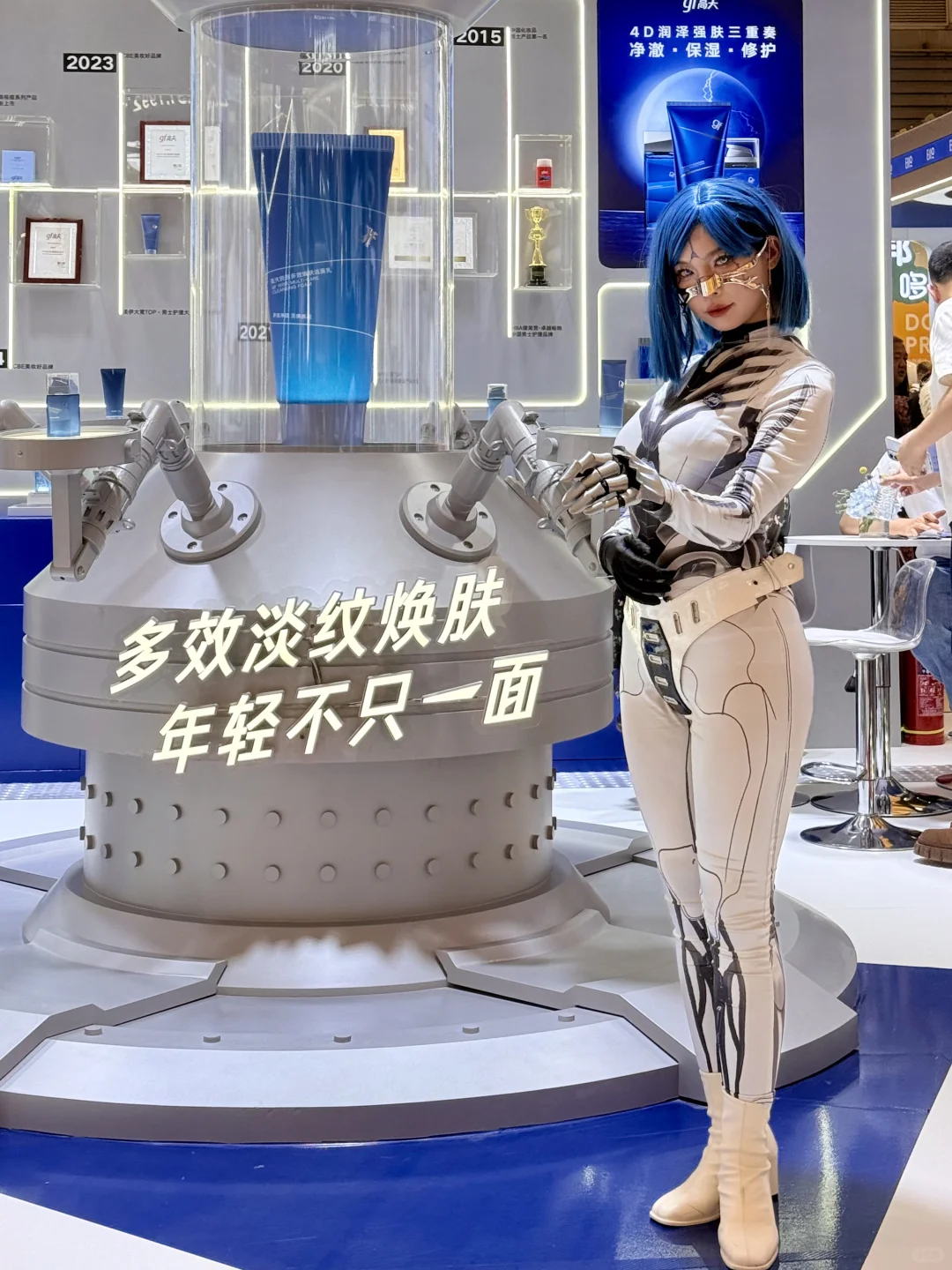 CBE美博会Day1暴走15000一些经验分享?