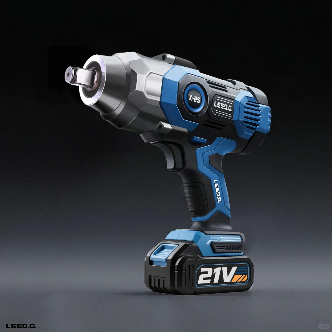 AIGC辅助设计分享（01）——锂电工具