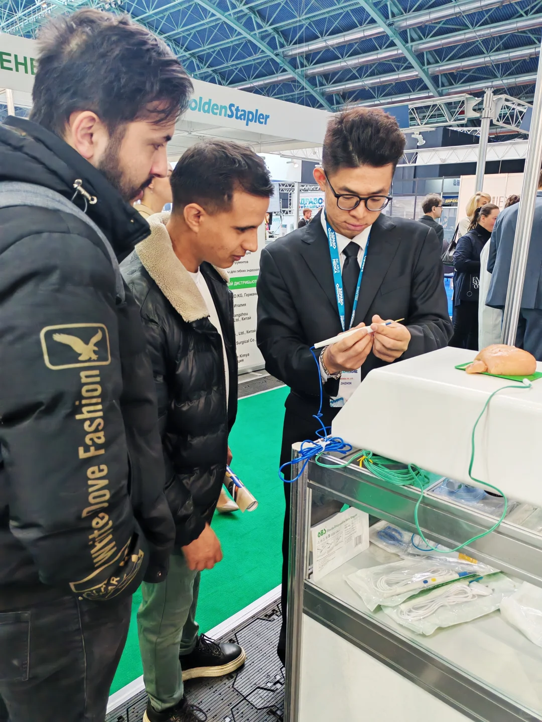 展会直击:百生医疗在白俄罗斯国际医疗展