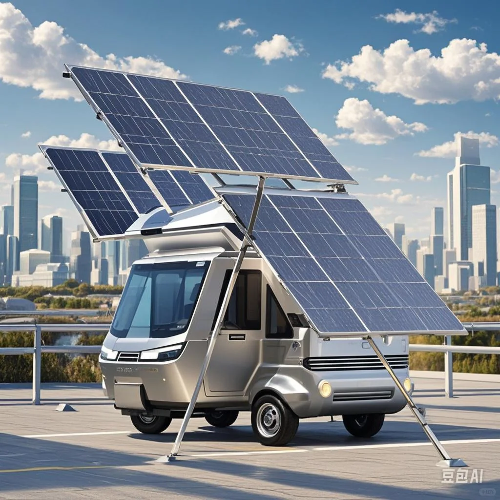 末日逃生之无限续航太阳能房车
