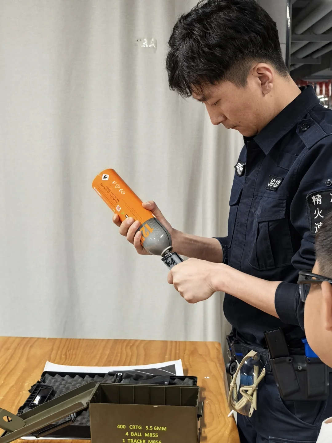 被儿子夸爆的石家庄战甲射击体验！