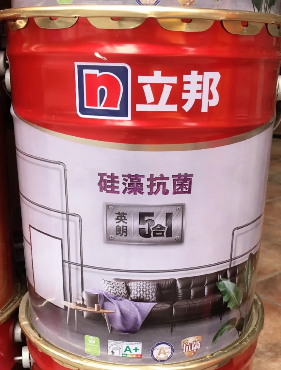 立邦硅藻抗菌五合一