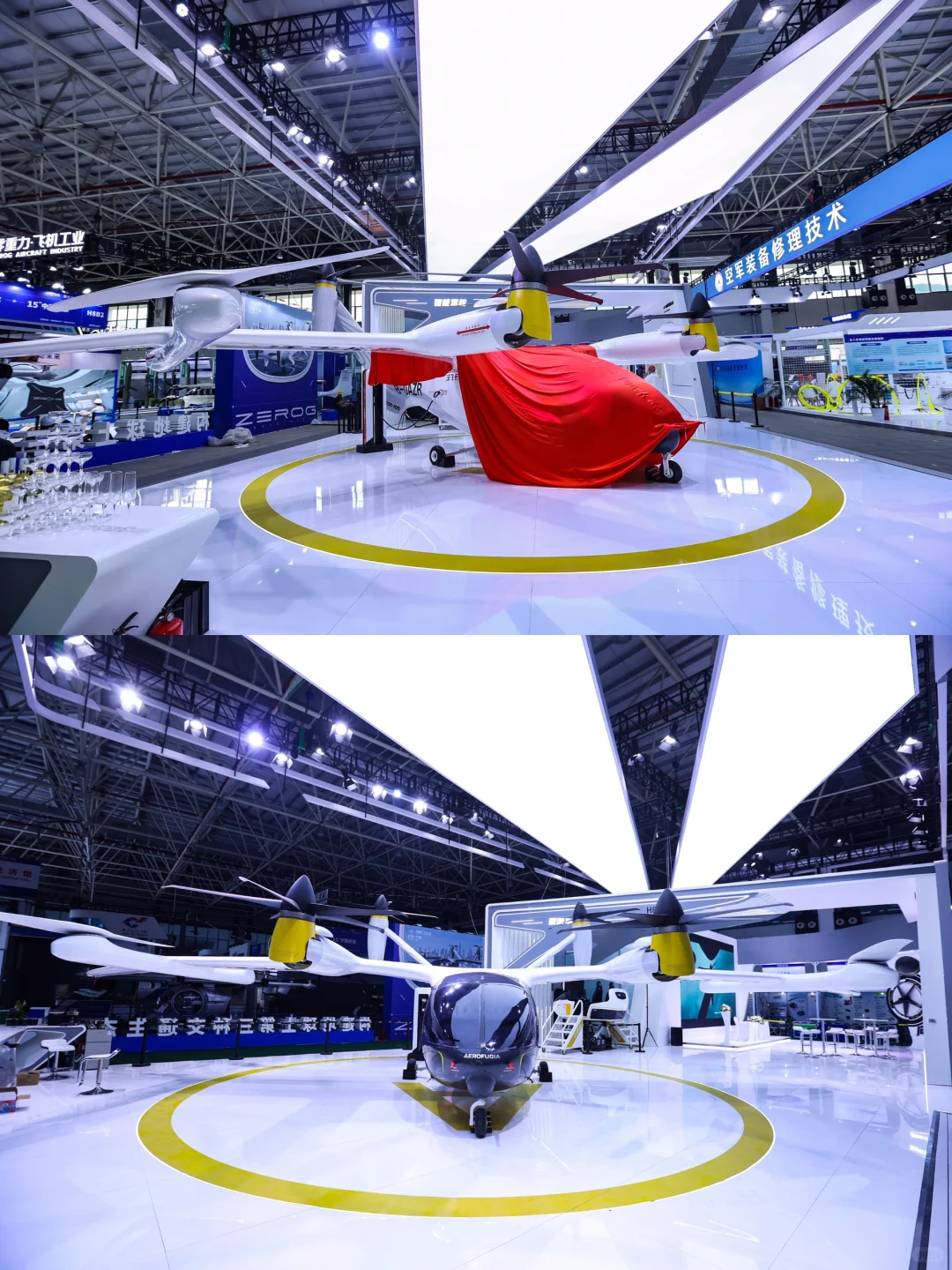 ?上海深圳展会设计搭建公司|沃飞长空展台