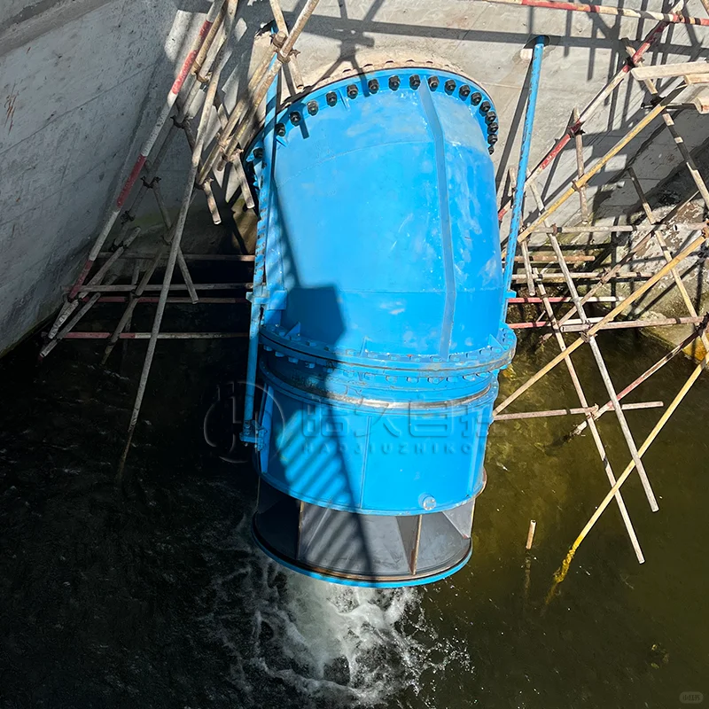 弯管锥形阀安装维修 水电站泄洪系统升级