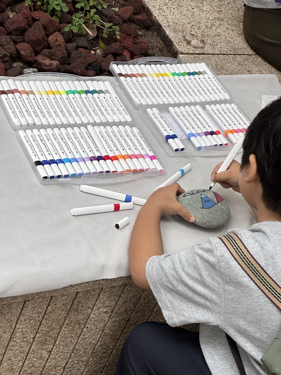 我在安高若运动展 根本停不下来