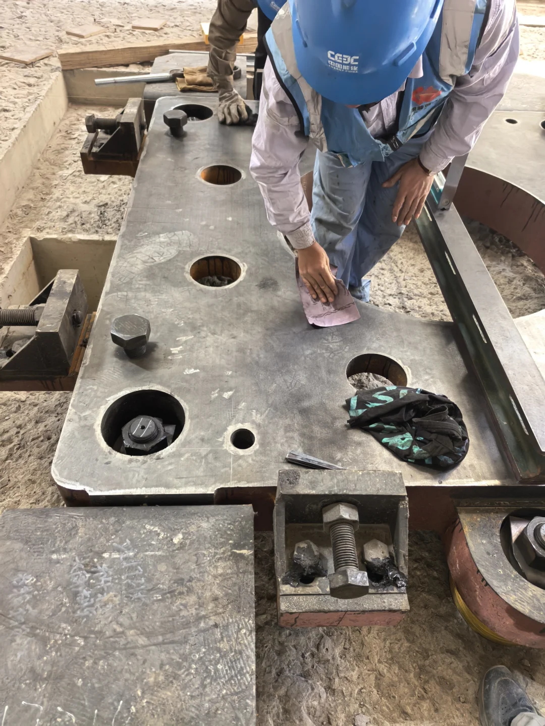 百万火电机组建设