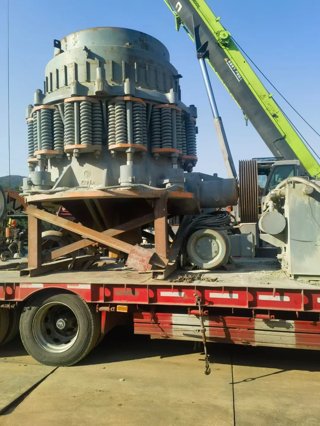 90后继承家业从卖二手矿山设备开始?救命!