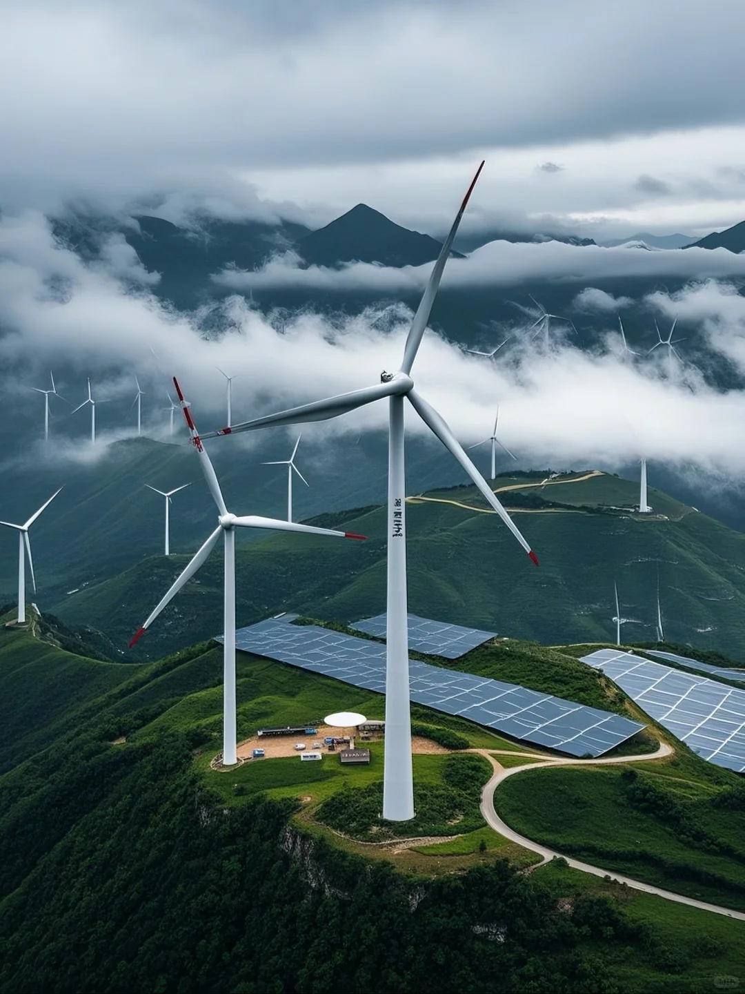 这大概就是人类的绿能梦吧！?