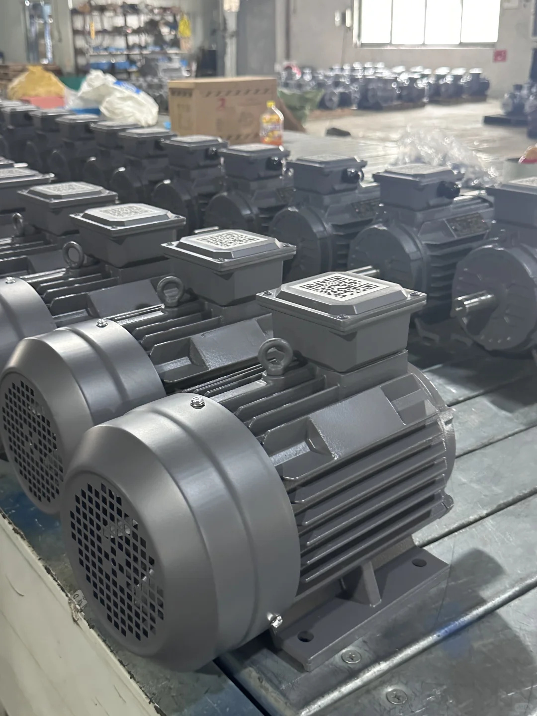 这台电机帅不帅？！？？！