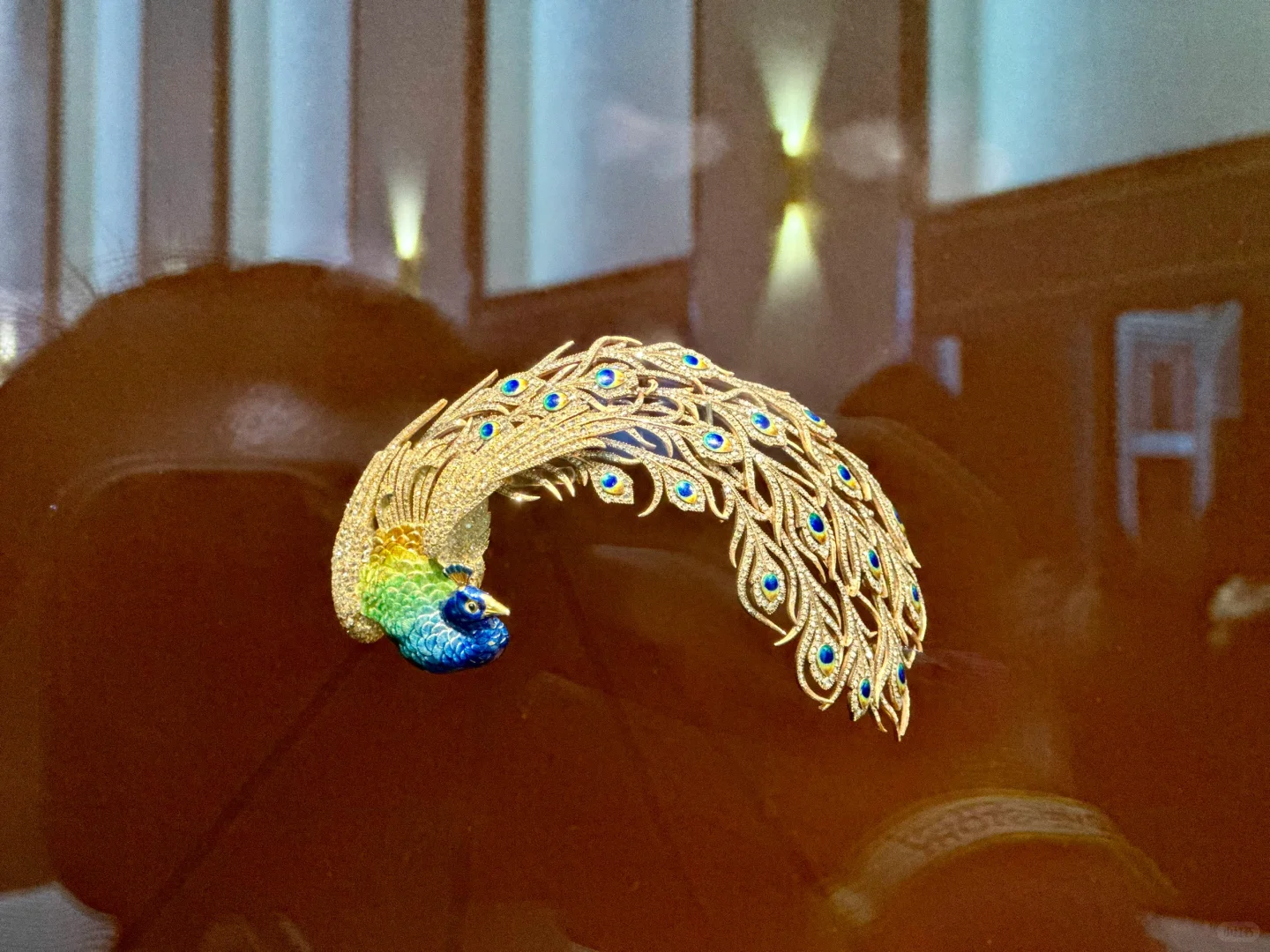 进博会真是富贵迷人眼~