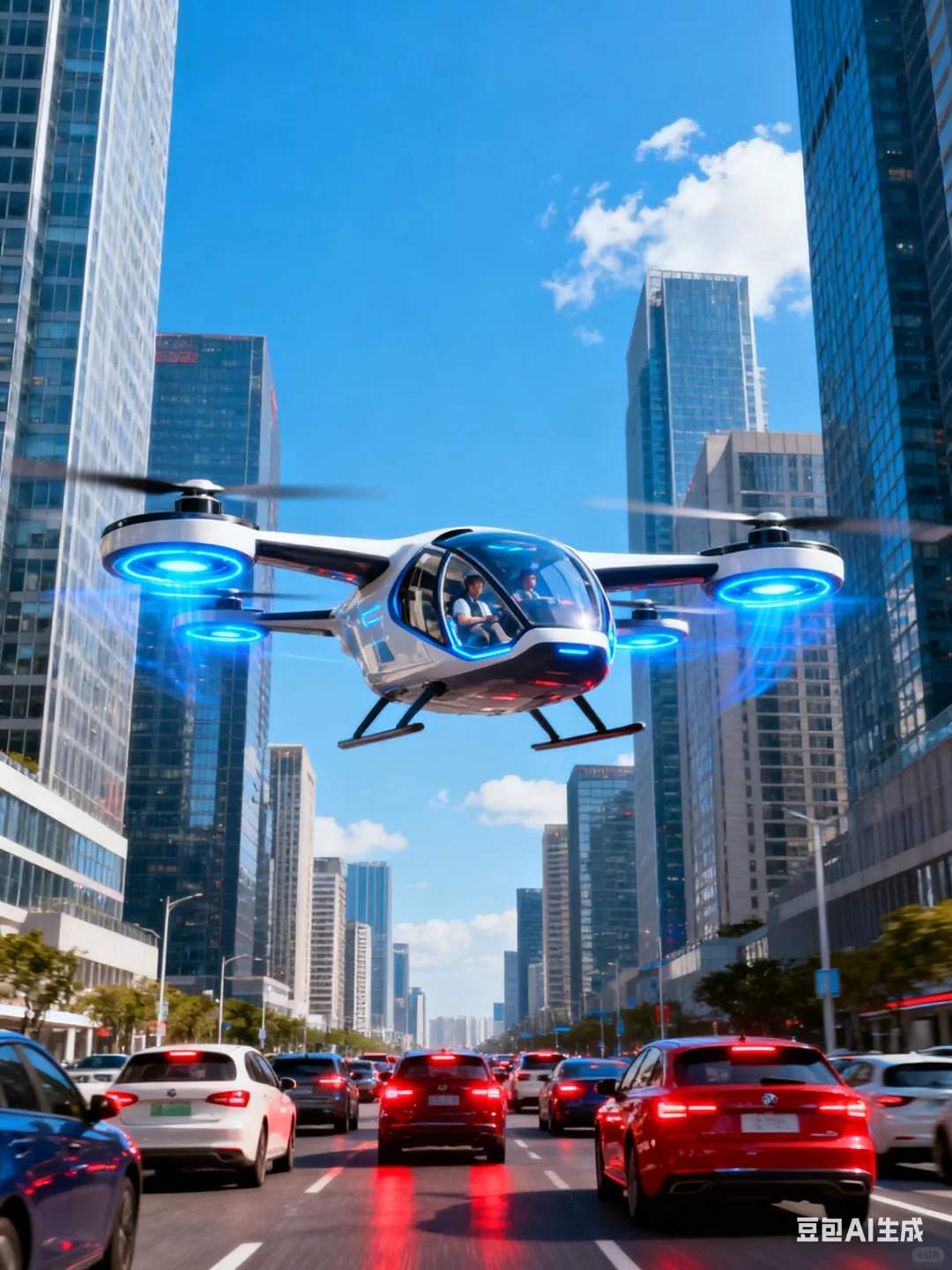 低空经济产业横跨制造、服务、保障、基础设