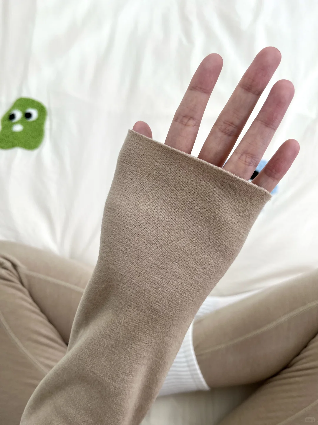 就算被举报我也要说，我家保暖衣没有聚酯纤