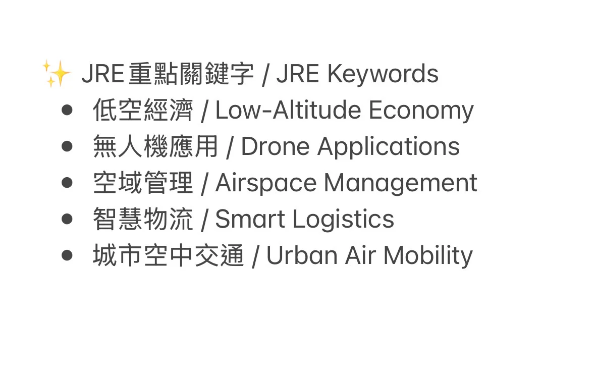 ?? 【每日JRE議題】香港低空經濟發展新機遇