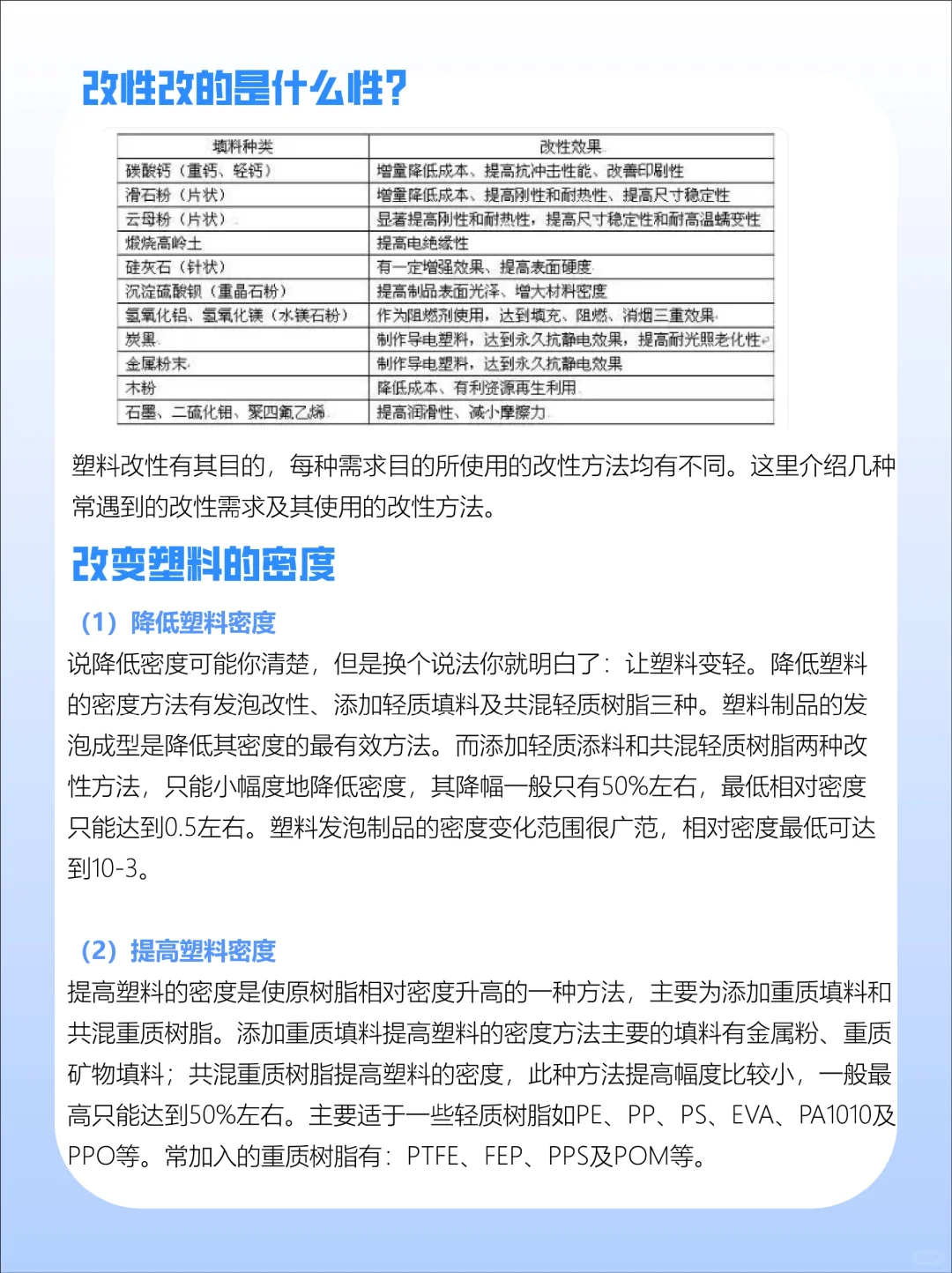 新材库分享|?带你一文看懂塑料改性?
