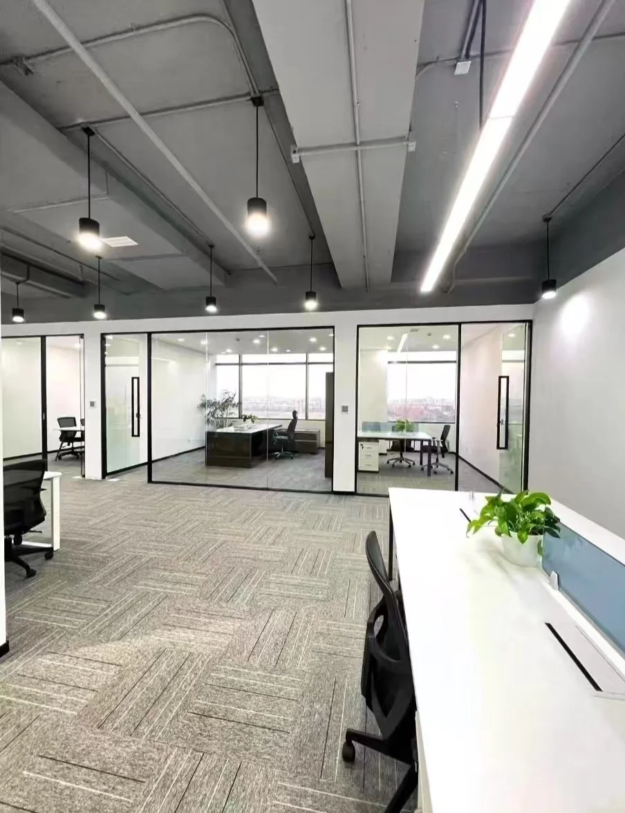 玻璃隔断 铝合金隔断