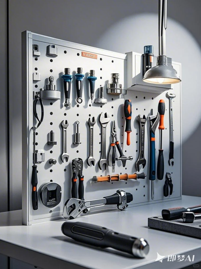 晾一晾你的工具?