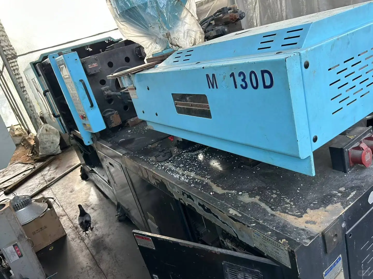 急售！明震130吨注塑机，性价比之选