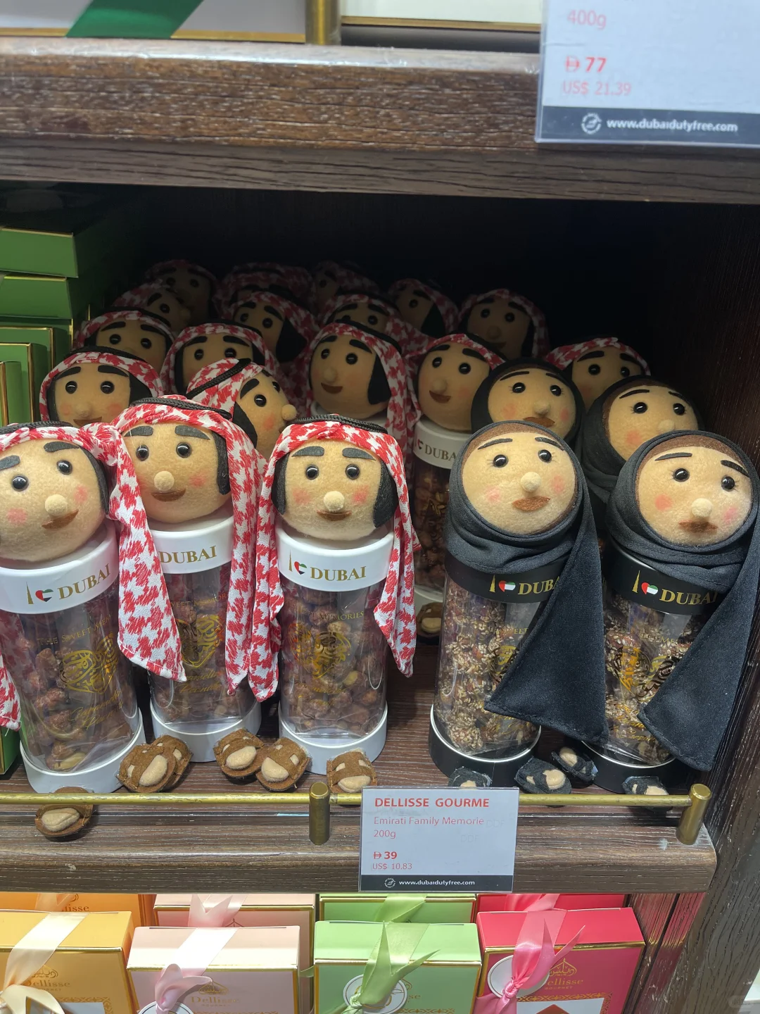 迪拜购物清单，中东限定可爱废物