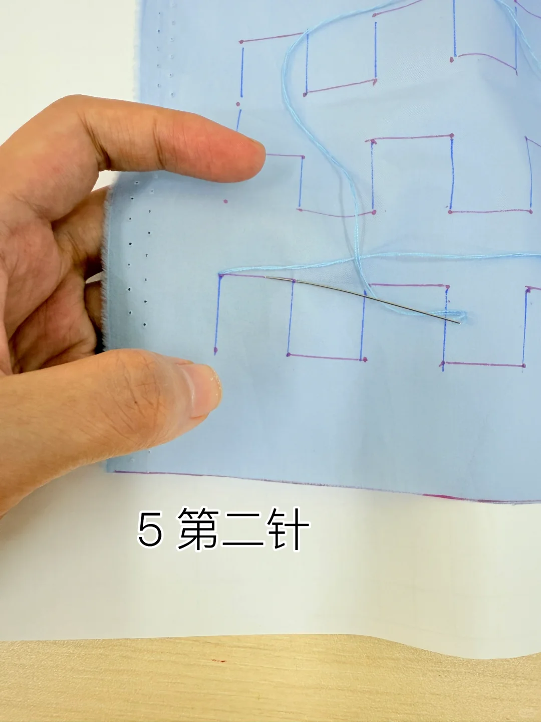 教程｜如何做出Smocking肌理效果