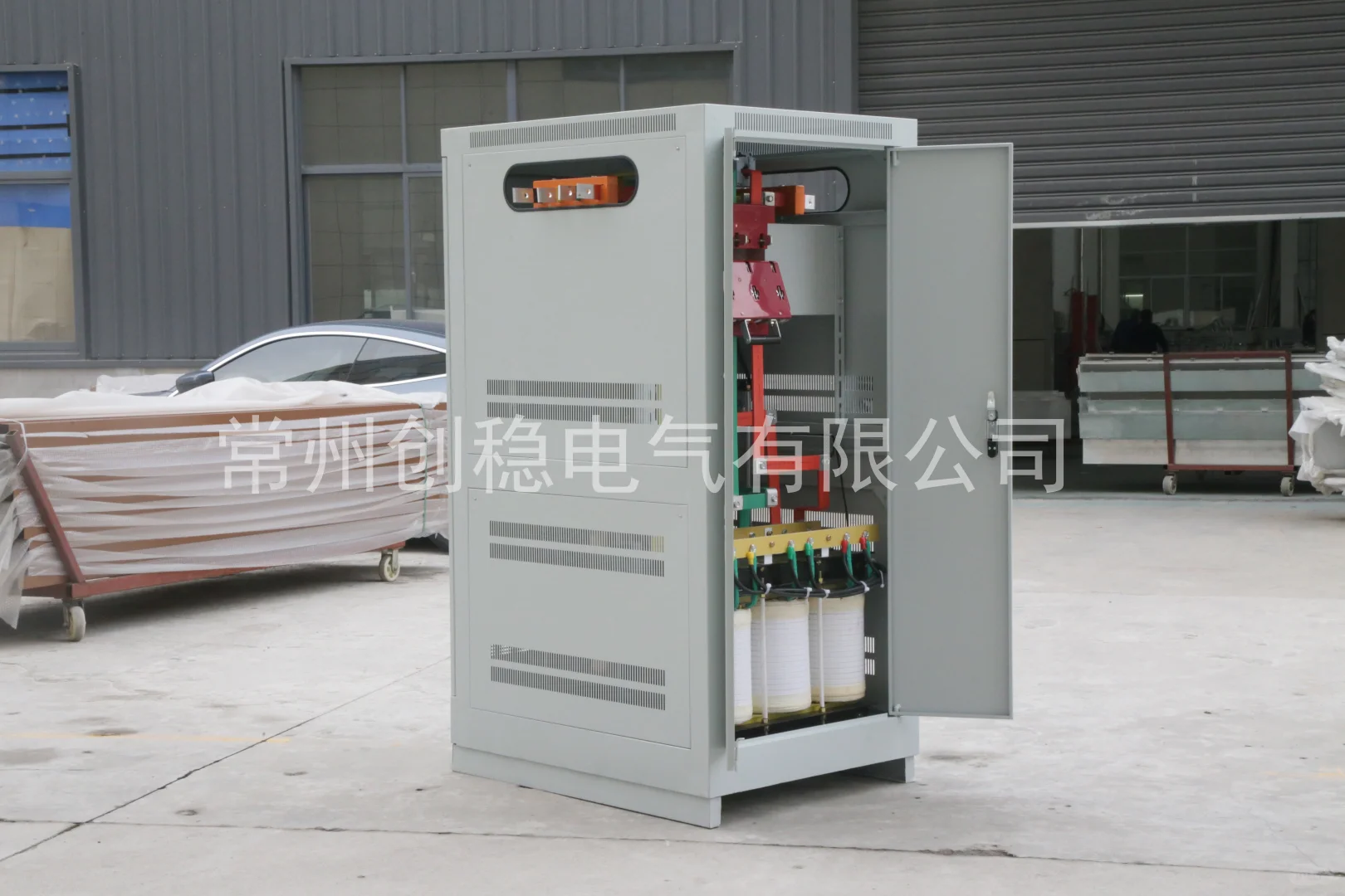 光伏板怎么配稳压器?