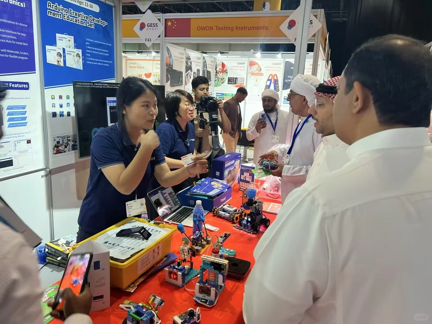 阿联酋迪拜中东教育装备展