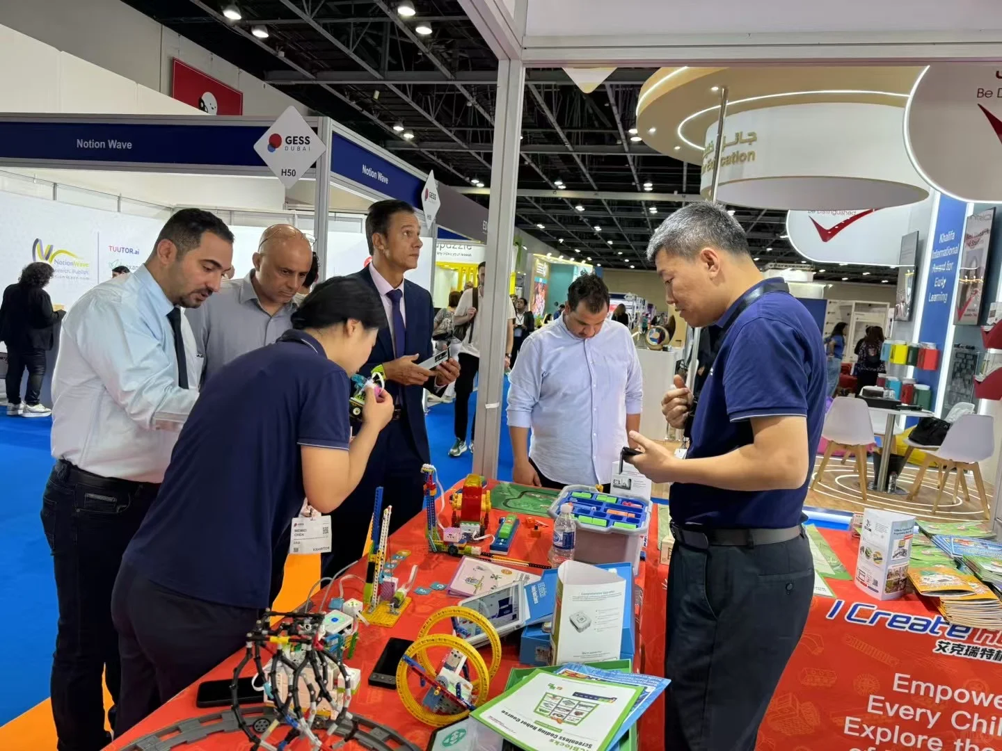 阿联酋迪拜中东教育装备展