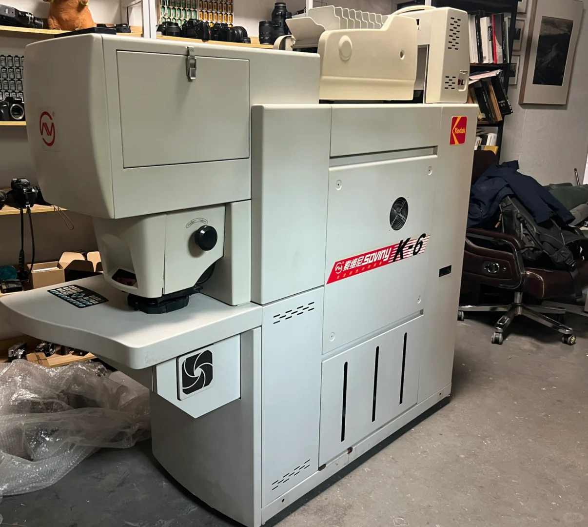 160万400公斤的摄影大玩具?!!!