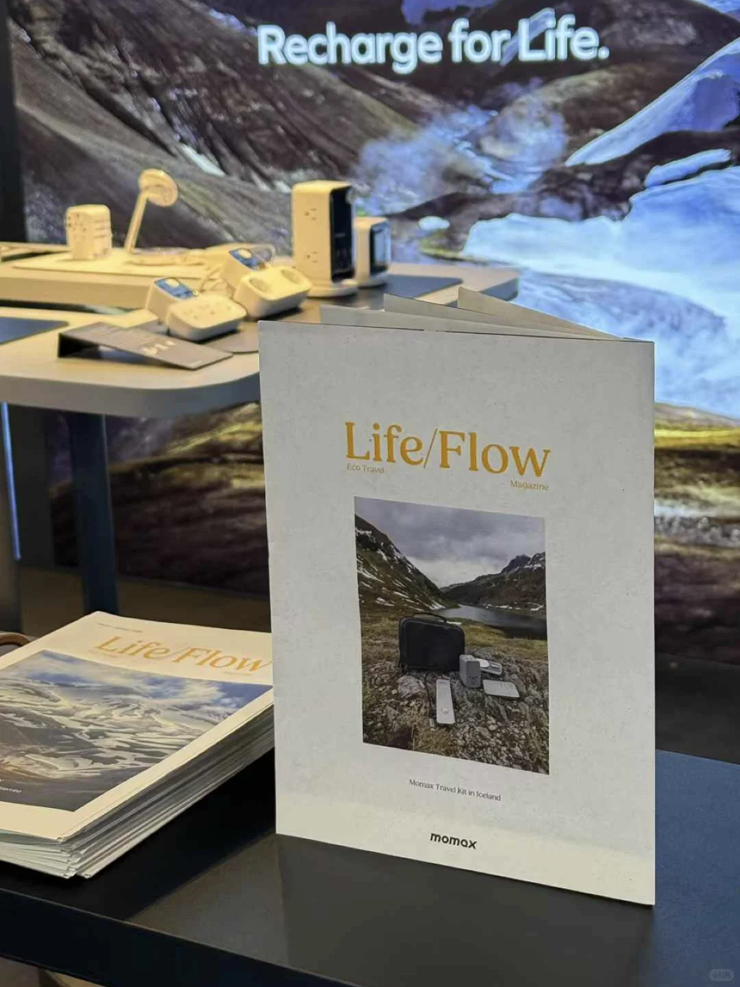 CES2025?MOMAX 在现场开启一个新的未来