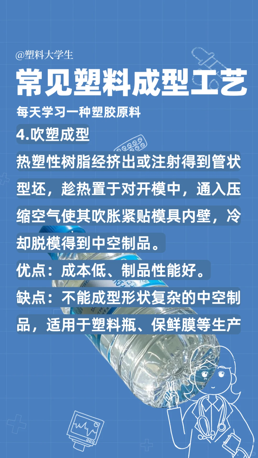 常见塑料成型工艺