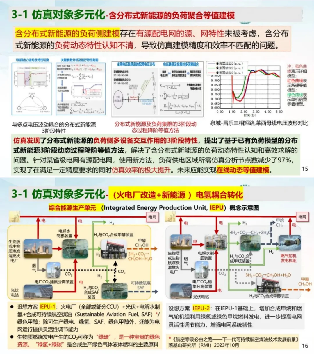 周孝信院士:新型电力系统仿真分析技术需求