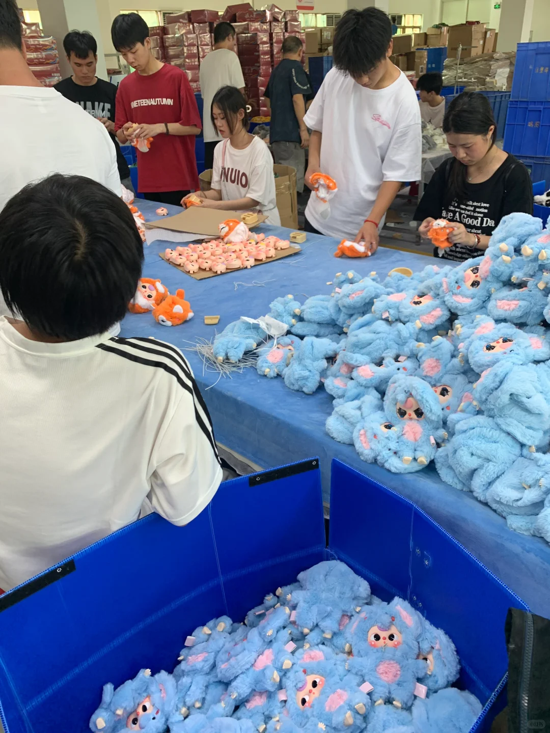 毕业后在东莞玩具厂做暑假工一个月5300