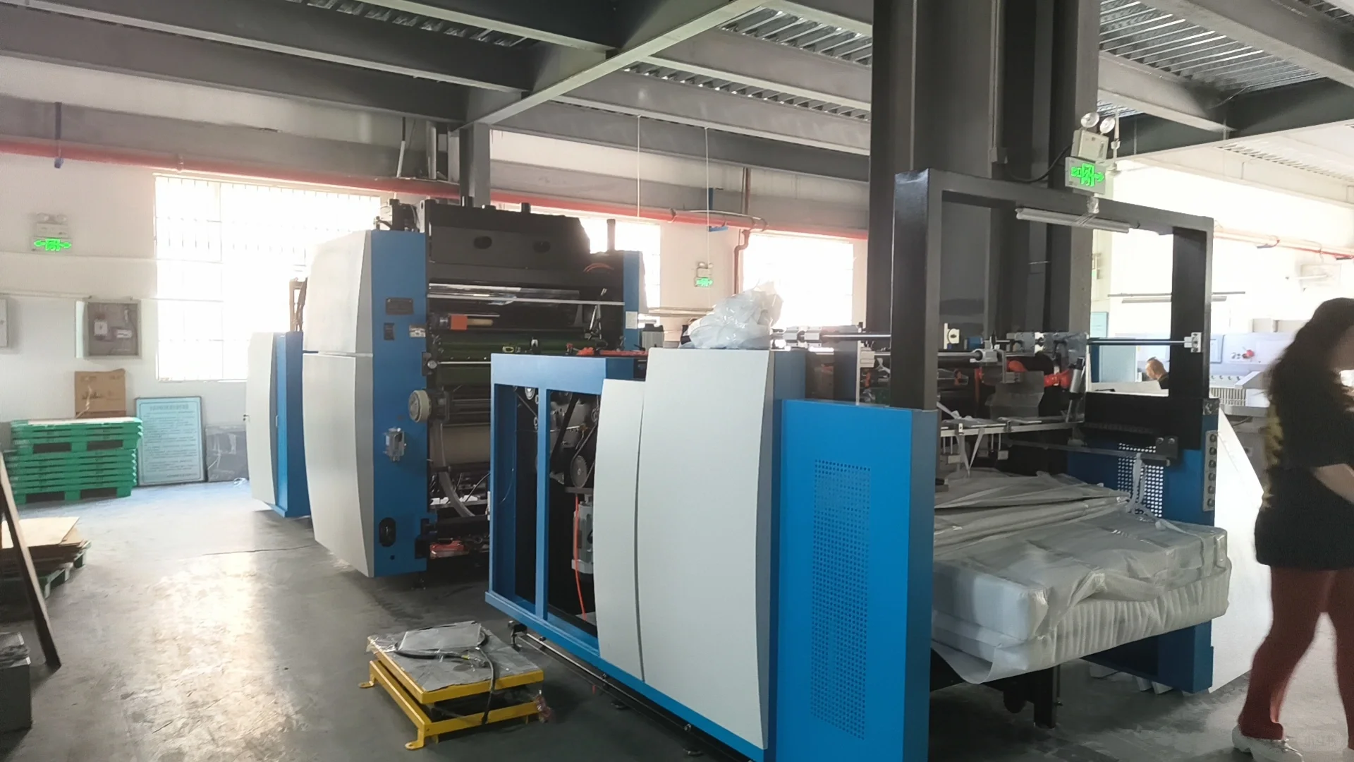 重生之我在印刷厂当厂妹