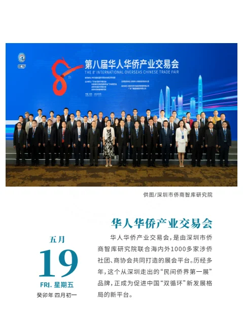 深圳历--华人华侨产业交易会