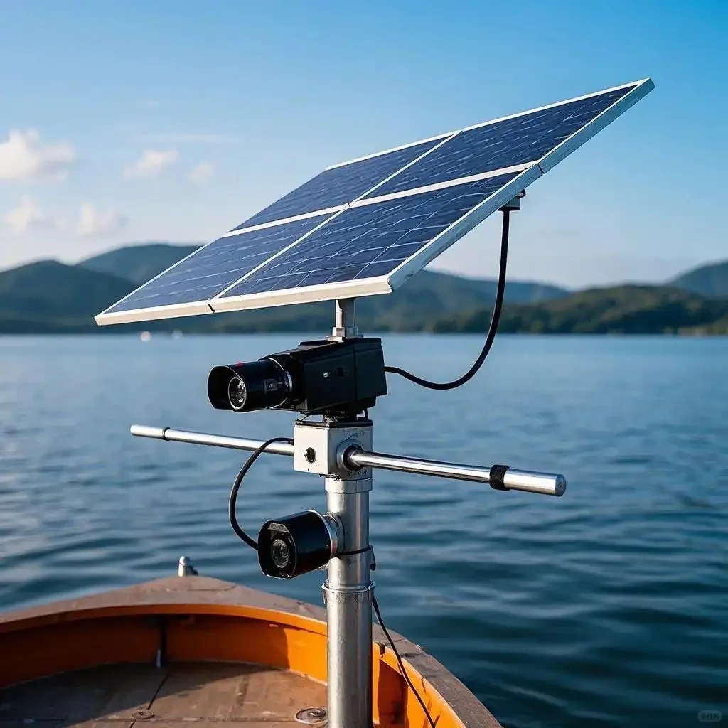 【智慧太阳能板·开启能源自主新纪元】☀️