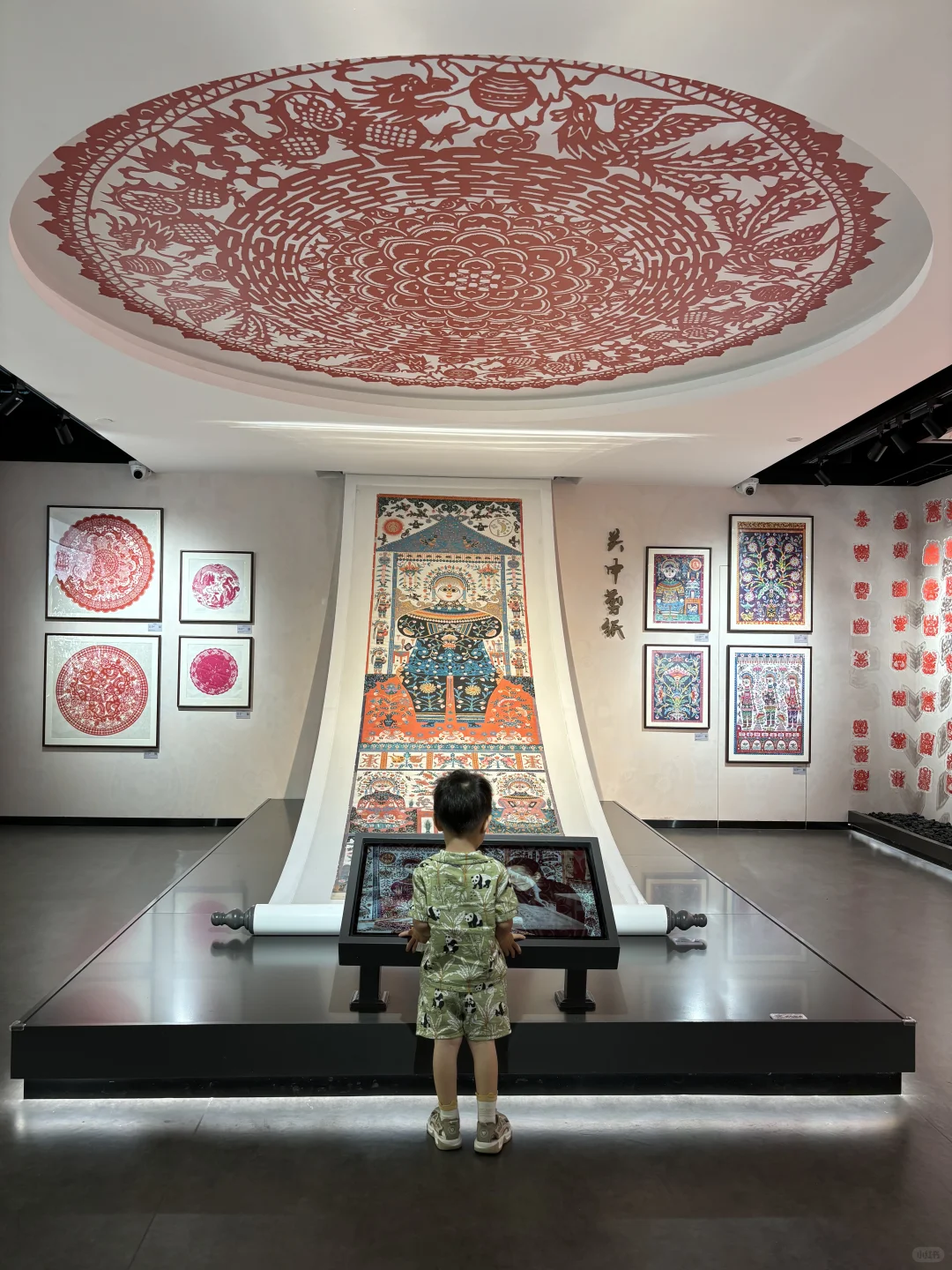 西安室内遛娃?免费又凉快的非遗文化展❗️