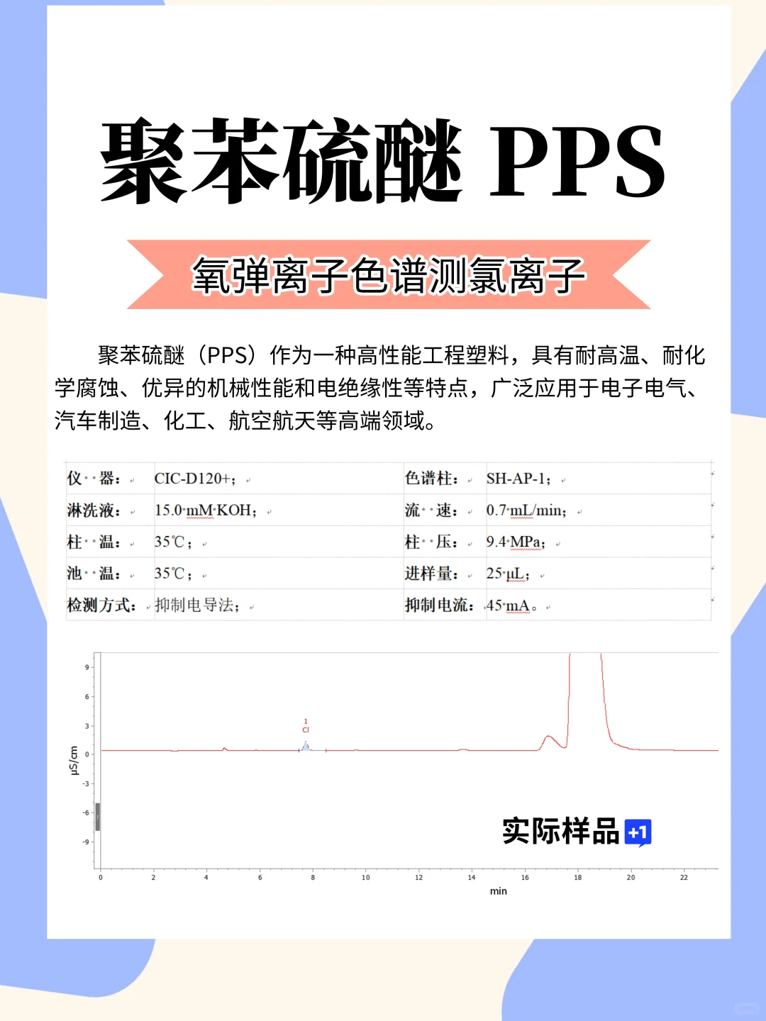 聚苯硫醚，在业内享有“塑料黄金”之称！