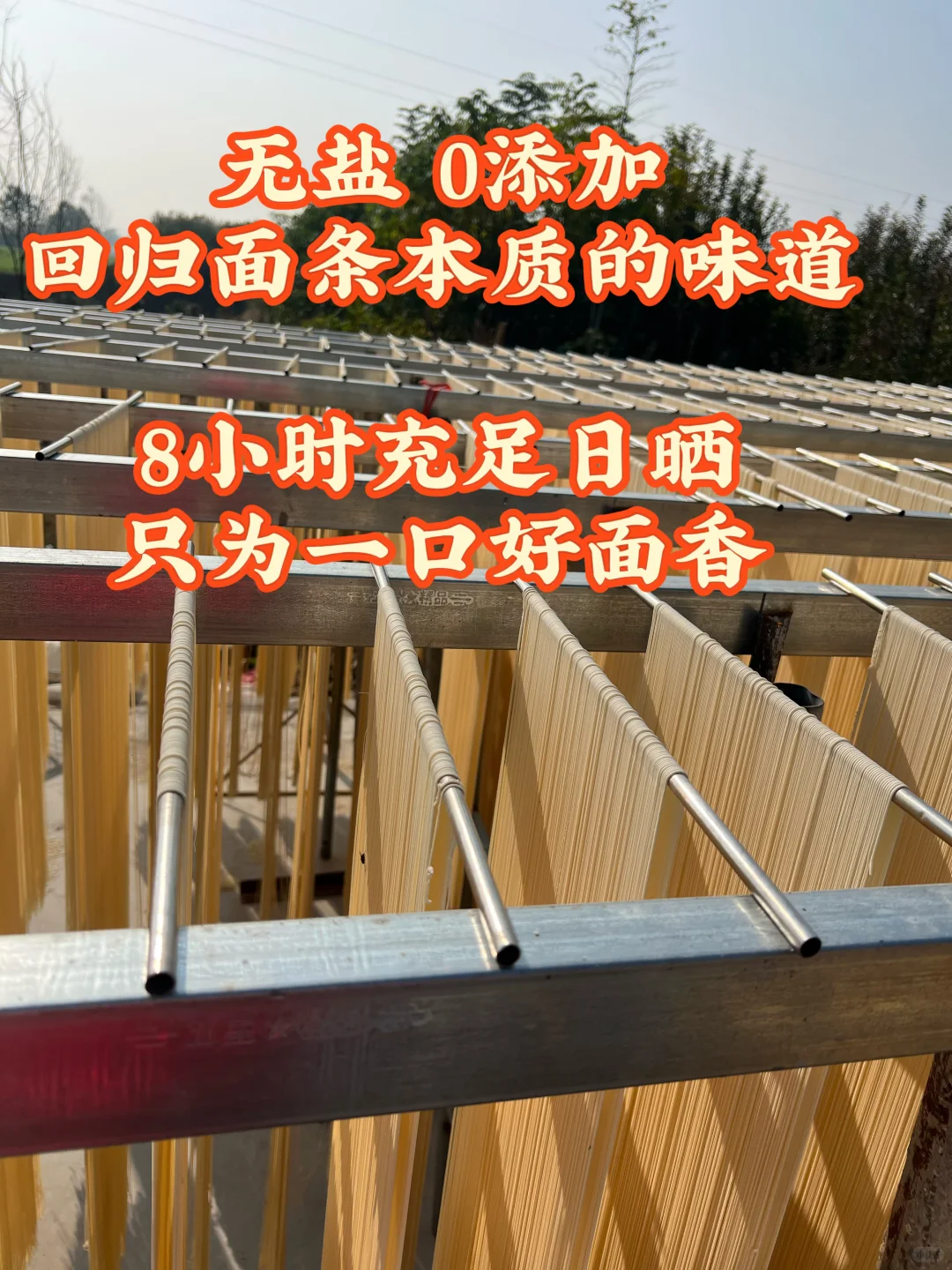 多亏这年头有网络，才能让我家日晒面走出去