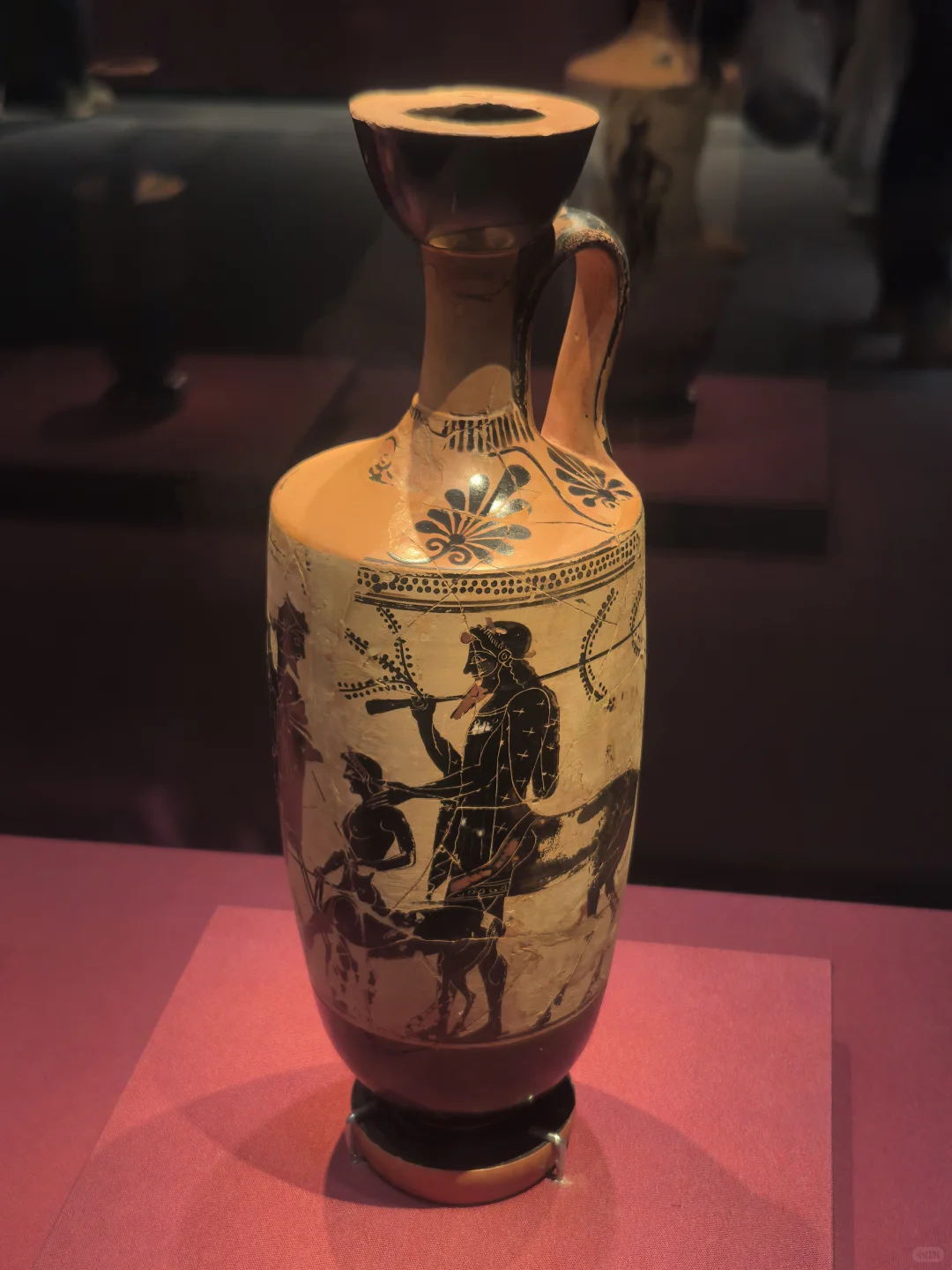 夜游博物馆小记?聊聊两场不同的希腊展