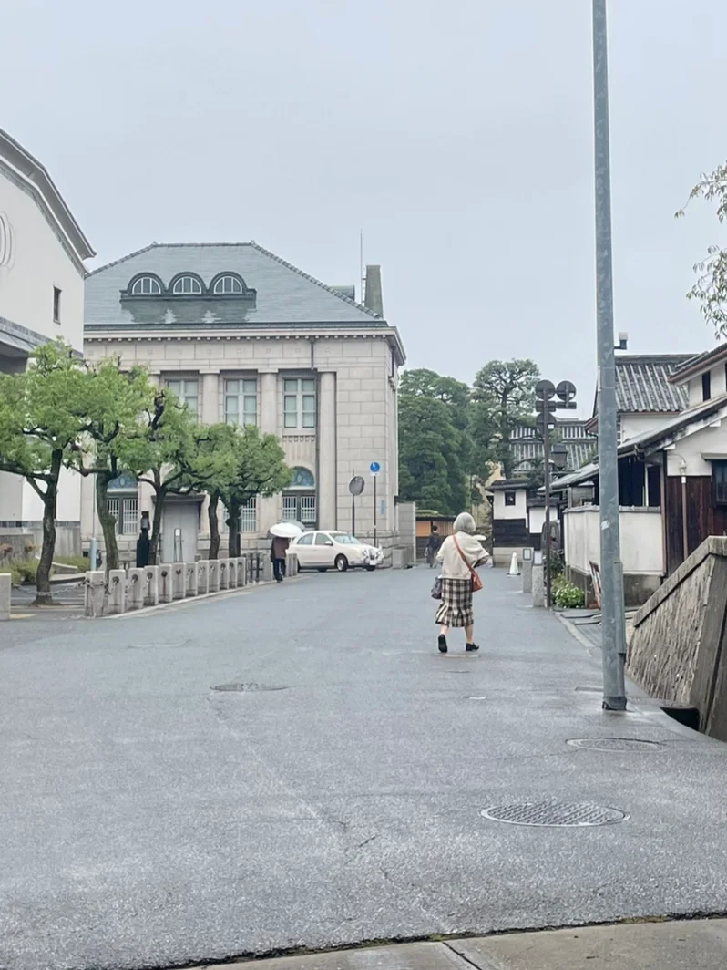 冈山仓敷大原美术馆一日游