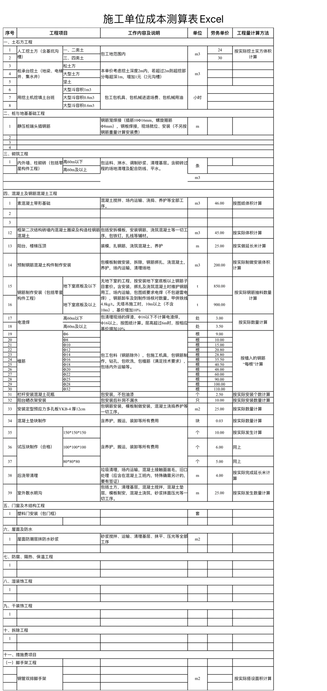 还在被老板追着做成本测算⁉️让你早下班??