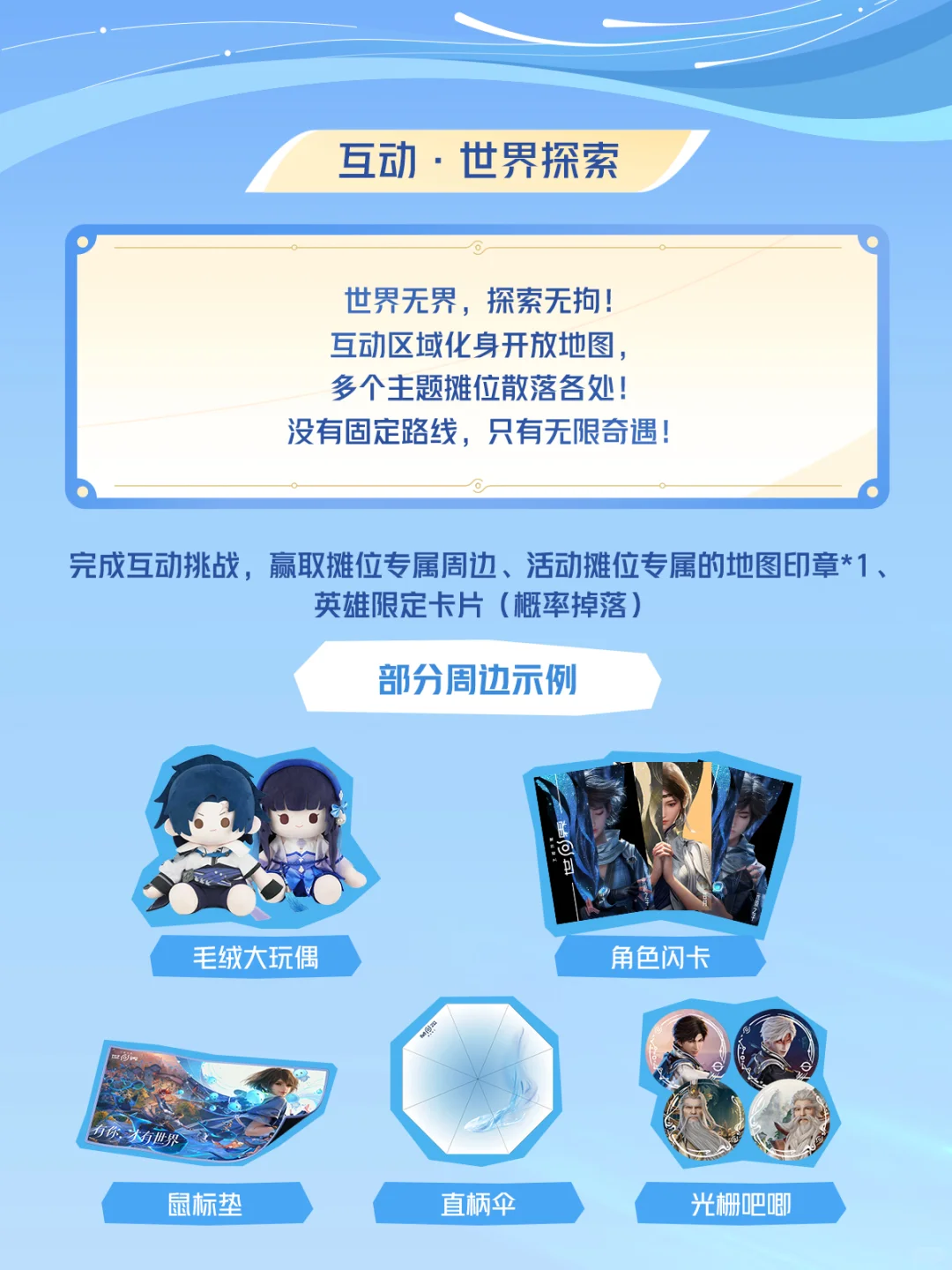 《王者荣耀世界》线下试玩会“攻略”请查收