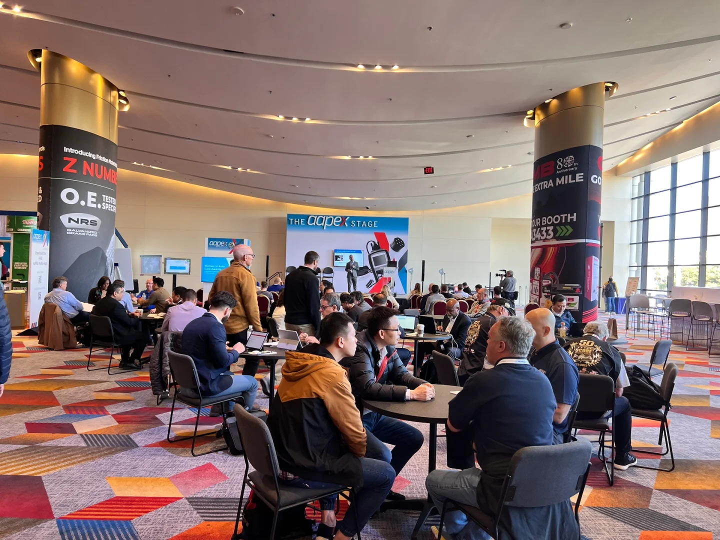 AAPEX拉斯维加斯汽配展，一张门票200刀