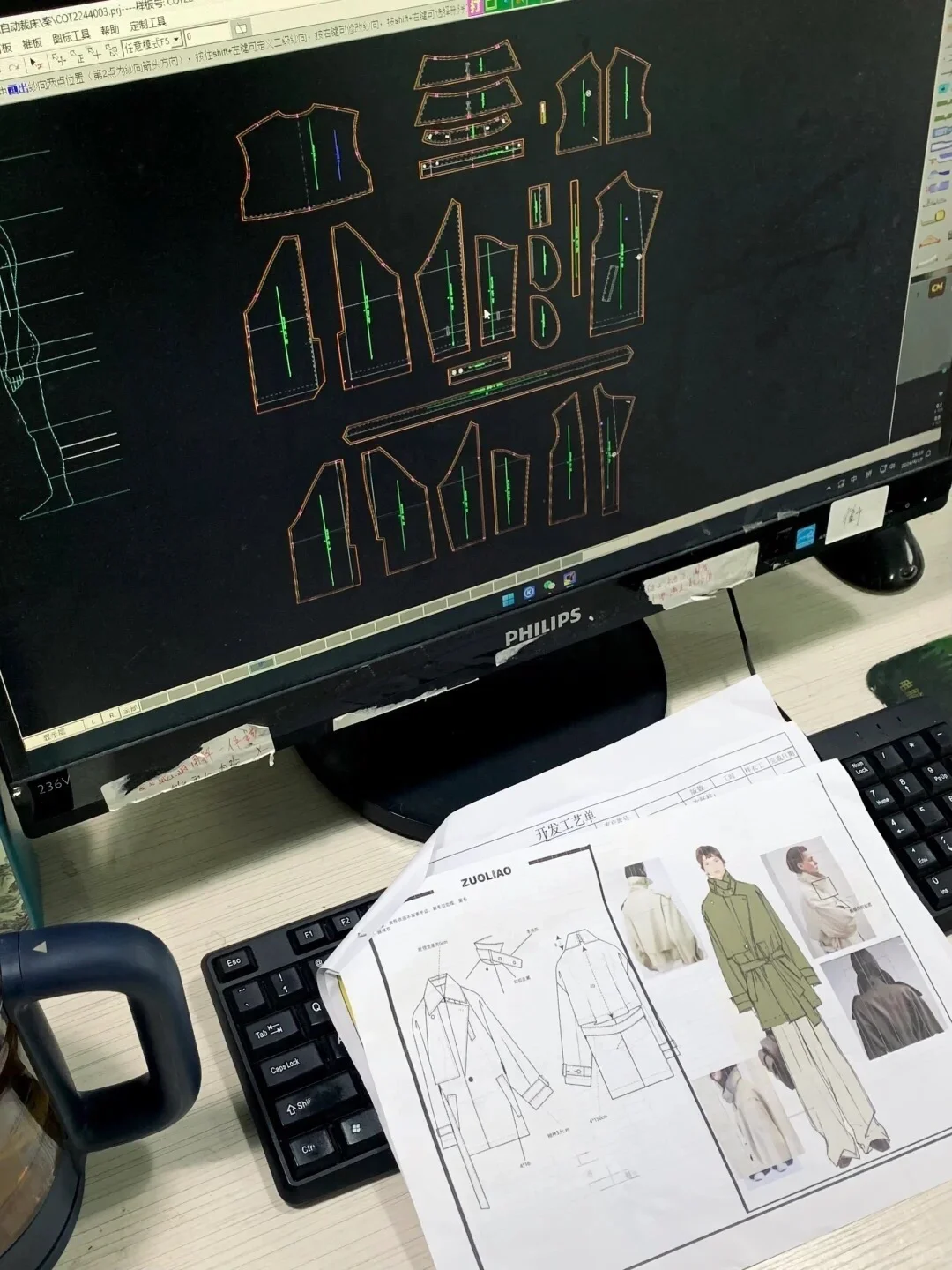 打版师：服装行业的定海神针！！