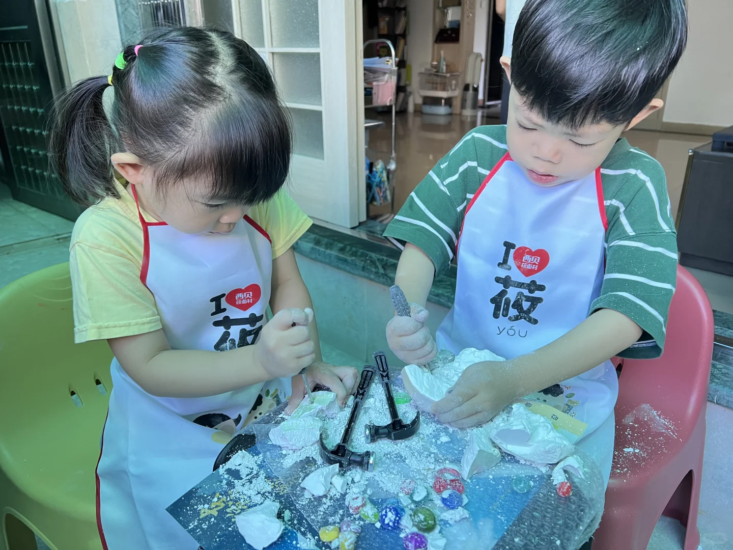 ?挖宝啦！！！周末宅家必备考古玩具?