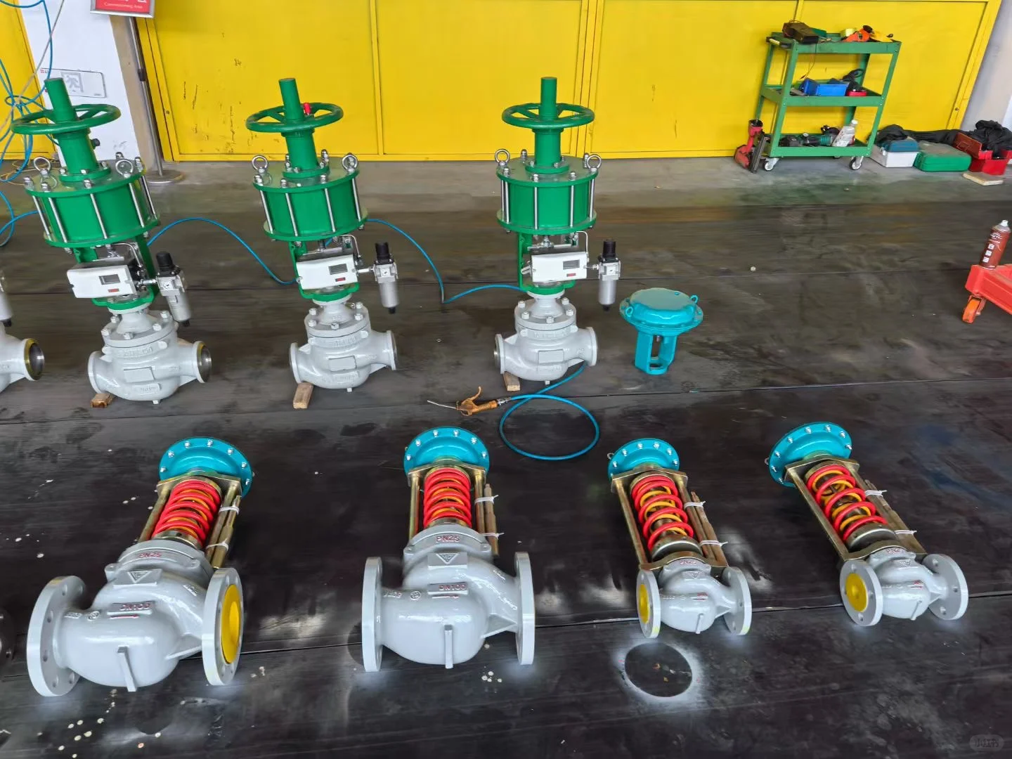 阀门销售们这个月都开单了吗?