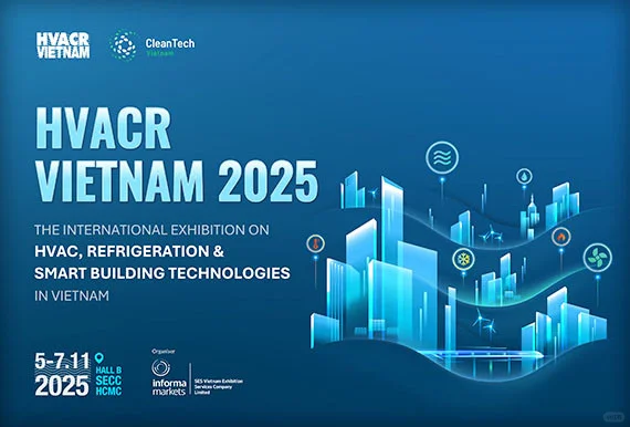 ✨2025年11月越南制冷-再生电能展会